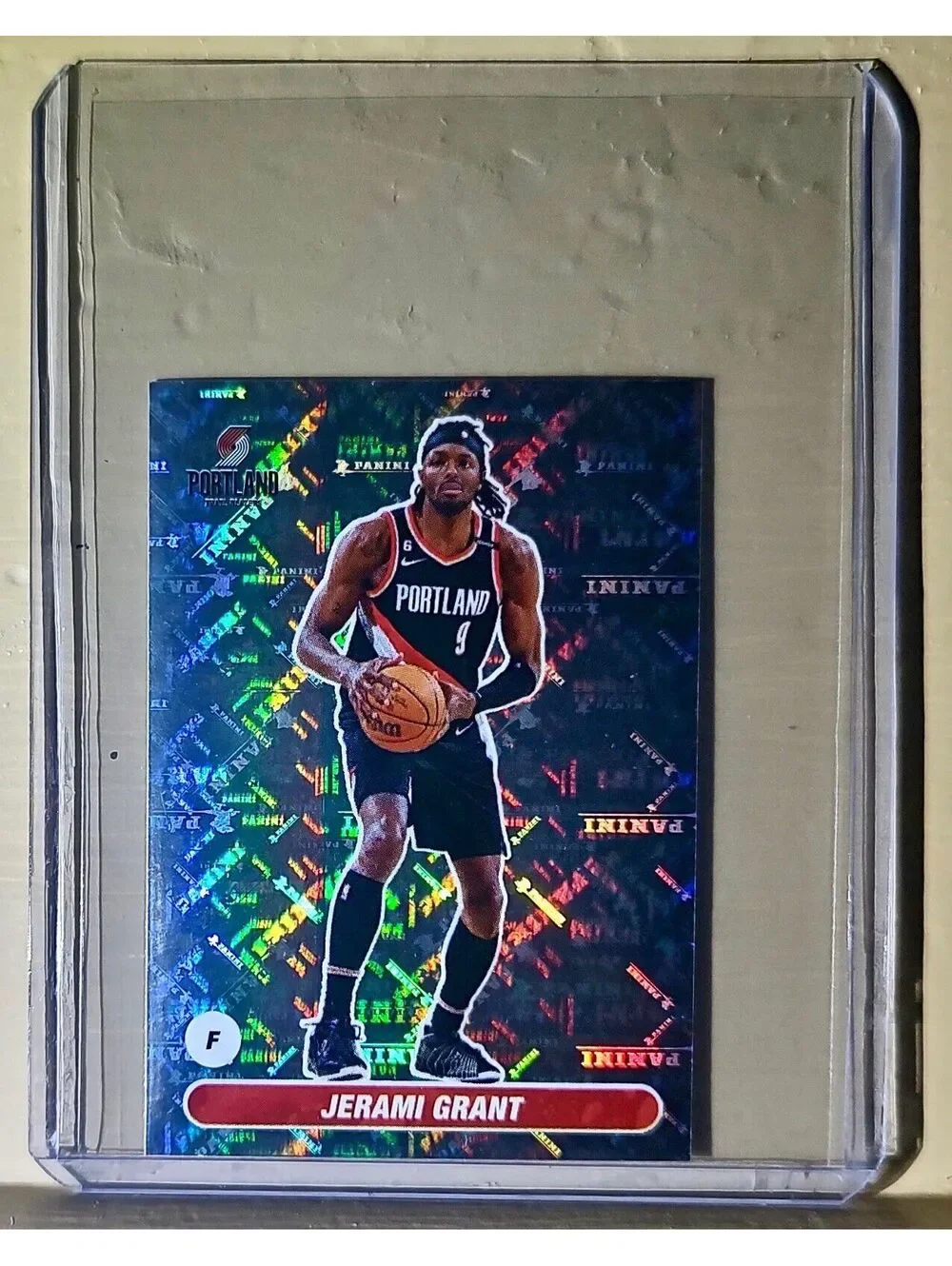 2023-24 Jerami Grant Panini NBA Basketball #437 Sticker Portland Trail Blazers